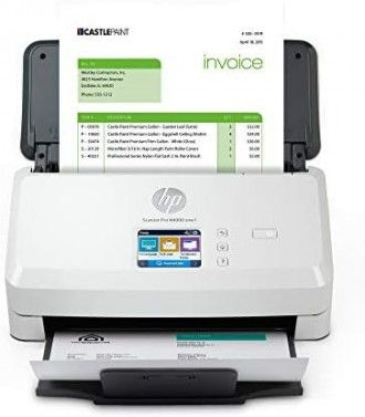 HP ScanJet Pro N4000 snw1 Sheet-Feed Scanner