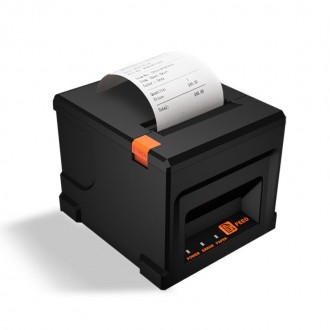 HZTZ 80mm Thermal Receipt Printer, HZ-8360 Automatic Cutter Restaurant Kitchen POS Printer USB + Bluetooth, POS-8360