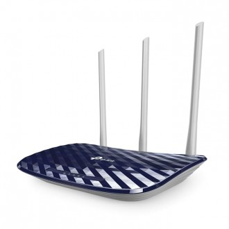 TP-Link Archer C20 AC750  433Mbps+300Mbps Dual Band Router