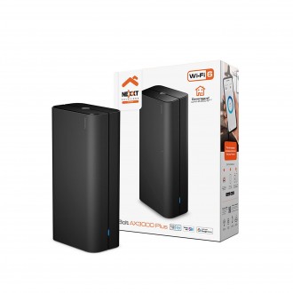Nexxt Bolt AX3000 Plus NCM-X3000 2PK Solutions Home - Wireless 802.11a/b/g/n/ac/ax Desktop
