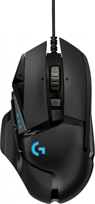 Mouse Logitech G502 Wired USB Hero Optical 11 buttons