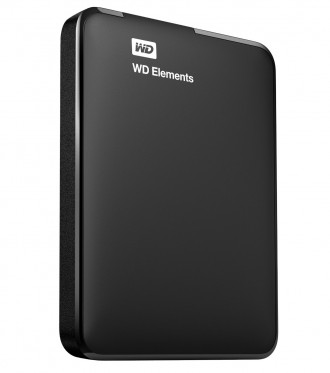 WD Elements 1TB Standard Portable HD