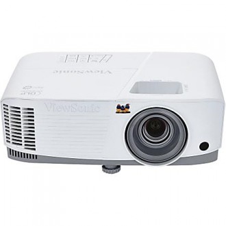 Projector ViewSonic PA503W - DLP - 3D - WXGA (1280 x 800) - 16:10 - 4000 (ANSI Lumens) - Connectivity: 2x VGA, HDMI, Mini USB, Video, Audio In/Out, RS232 (DB 9-pin male), VGA Out - White
