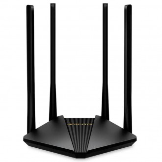 Mercusys MR30G AC1200 Wireless Router Gigabit Ethernet Dual-Band (2.4GHz / 5GHz) Black
