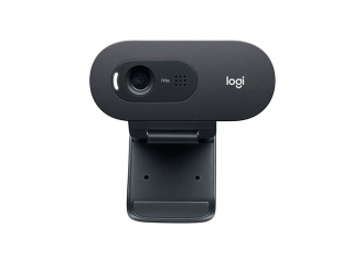 Logitech C505e Business Webcam color 720p fixed focal audio USB