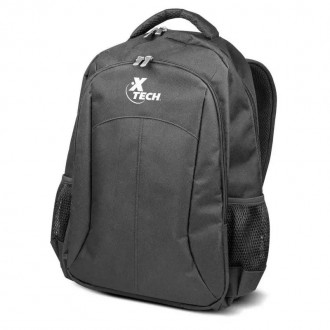Xtech - Carrying backpack - 15.6" Xtech Nylon Black Acc Pocket