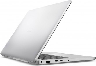 NBK Dell Pro PC14250 - 14" Intel Core Ultra 5 235U / 4.9 GHz - 16GB DDR5 5600 SDRAM (2-slots) - 512GB SSD M.2 Gen4 2230 ((1-slot) only 2230))  - Integrated Intel Graphics - Windows 11 Pro - English (United States) - Silver - Ports: USB-C 2x, HDMI 1x, Head