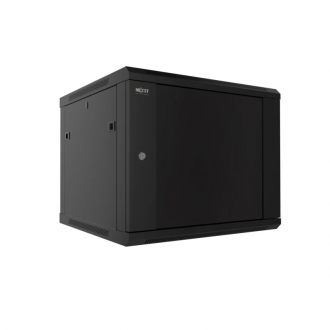 Nexxt 9U Fixed Wall Cabinet Enclosure 