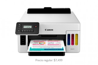 Canon MAXIFY GX5010 Refill Built-In Ink Tank Printer