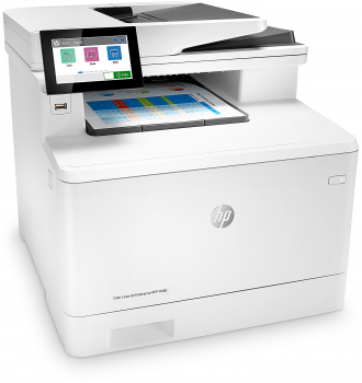 HP LaserJet Enterprise MFP M480f Laser All-In-One Color ePrinter