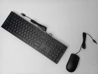 Keyb/Mouse Dell KM300C USB Wired