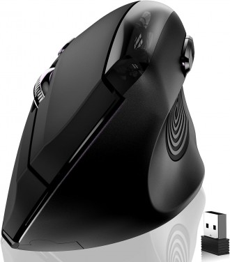 memzuoix Wireless Ergonomic Mouse