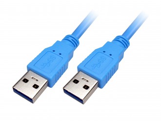 XTech USB 3.0 A-Male to A-Male 6ft USB Cable XTC352