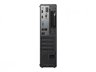 PC Lenovo ThinkCentre neo 50s SFF Gen 5 12XF000XUS - Intel  Intel Core i7 14th Gen i7-14700 - 16GB DDR5 5600MHz (2-slots) - SSD 256GB NVMe 2280 (1-slot) Windows 11 Pro - Integrated Graphics - Bluetooth5.3, Wi-Fi - DVD-Writer - Black - Input ports: 6x USB,