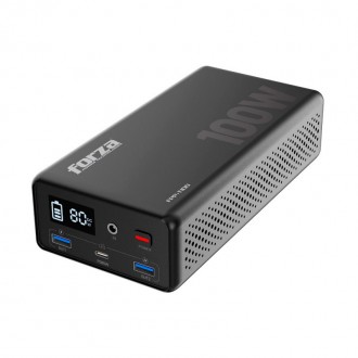 Forza FPP-T100 Portable Power 100W 1AC/3DC Outlets 110V LMFP AC 110/120 V Titan Series FPP-T100
