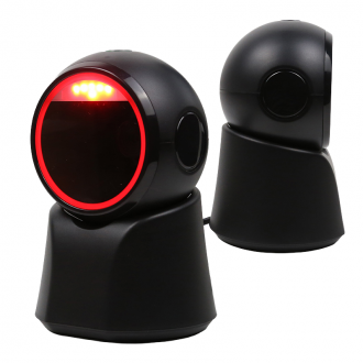 Evalm X6-800 High-Speed 1D/2D QR Desktop Barcode Scanner with Hands-Free Automatic Sensing
