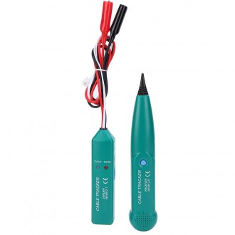 MS6812 Telephone Phone Wire Network Cable Tester Line Cable for Installing Debugging Maintaining Telephone Line