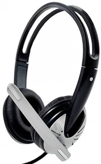 iMicro IMME282 USB Headset with Volume Control and Noise Cancelling 