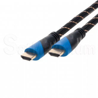 Maximm Nylon Braided HDMI 2.0 Cable 4K Ultra HD 10Ft