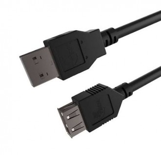 Cbl USB 2.0 A-Male to A-Female Xtech XTC-305