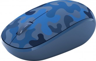 Microsoft Wireless Bluetooth Optical Ambidextrous Mouse (Nightfall Camo Special Edition)