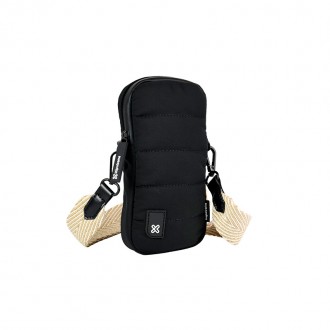 Klip Xtreme Klipxtreme KCB-450 - ADA PHONE BAG Shoulder bag - Black / Beige Water repellent