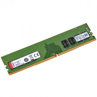 Kingston 8GB PC4-21300 2666MHz CL19 DDR4 Memory/RAM (KVR26N19S8/8)