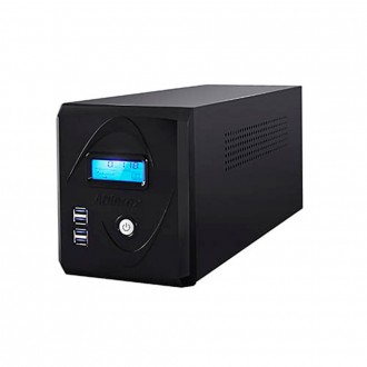 Ablerex AB-PRO1500T PRO Line Interactive 8-NEMA UPS 1500VA 900W