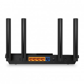 TP-Link AX1800 WiFi 6 Router (Archer AX21 V5) – Dual Band Wireless Internet, Gigabit, Easy Mesh, Works with Alexa - A Certified for Humans Device, Free Expert Support