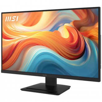 Monitor MSI PRO MP273L E14 27" IPS 1920 x 1080 (FHD) Gaming Office 144Hz, Adaptive-Synch, HDR Ready, HDMI, VGA Port,VESA Mountable, Tilt, 4-Side Slim Bezel,1ms, Black - Connectivity: 1x HDMI , 1x VGA -