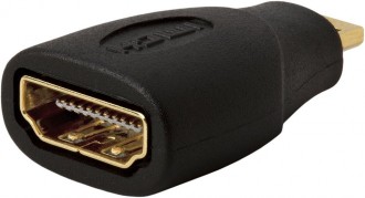 Cmple Micro HDMI Male to HDMI Female Adapter