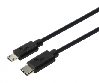 XTech 6ft USB Type-C to Micro-USB Cable XTC520