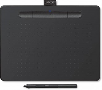 Wacom Intuos Bluetooth Graphics Drawing Tablet (Medium Size)