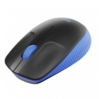 Mouse Logitech M190 Blue Wireless