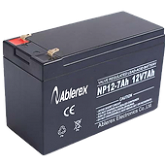 Ablerex 12V 7AMP UPS Battery 