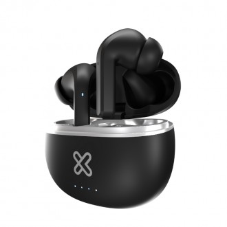 Klip Xtreme "EdgebudsPro" True Wireless Active Noise Canceling Stereo Earbuds KTE-750 BLK
