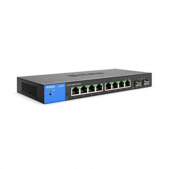 Linksys LGS310C 8 Port Business Smart Gigabit Switch with SFP