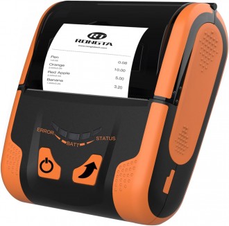 Rongta Portable 80mm Mobile Thermal Receipts Printer