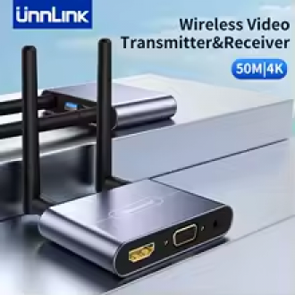 Unnlink 4K60Hz Wireless TV Dongle 50m 5G WiFi