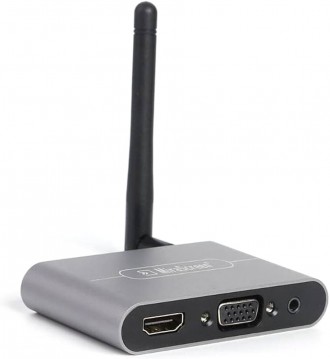 X6W Plus Wireless Display Receiver Dongle Adapter Full HD 1080P