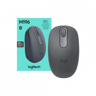 Mouse Logitech M196 Bluetooth Graphite
