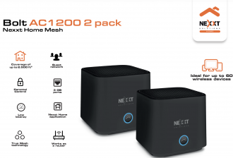 True Bolt AC1200 Nexxt NCM-C1200 2PK Wireless 802.11a/b/g/n/ac