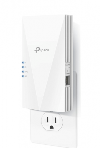 TP-Link AX1500 WiFi Extender Internet Booster(RE500X), WiFi 6 Range Extender Covers up to 1500 sq.ft and 25 Devices,Dual Band, AP Mode w/Gigabit Port, APP Setup, OneMesh Compatible