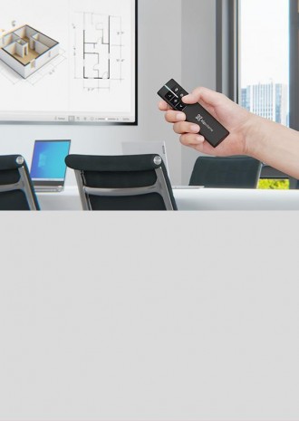 Presenter Klipx KPP-500 - Wireless USB - Digital