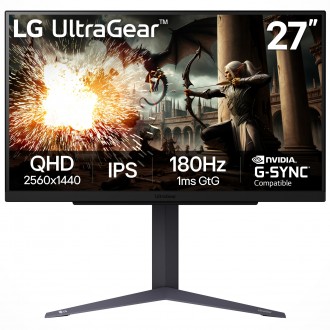 LG 27" UltraGear 27GS75Q-B Gaming