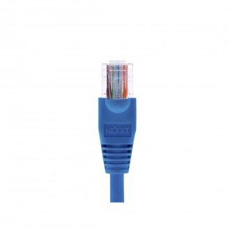 Cbl Patch 3FT CAT6A Nexxt Blue LSZH Type- Unshielded twisted pair (UTP) / PCGPCC6ALZ03BL
