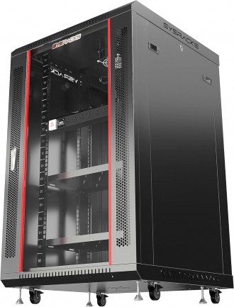 Sysracks 18U 24"x24"x35" Server Rack Enclosure