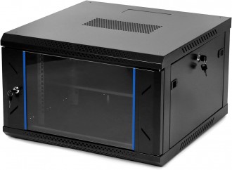 Raising Electronics 12U 19" Wall Mount Patch Cabinet