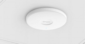 TP-Link Omada WiFi 7 Wireless Access Point - BE5000 Dual Band, 2.5G Port, PoE+ or DC Powered, Adapter Included, 5yr Warranty, Captive Portal, Mesh, WPA3, Roaming, Business WiFi Experience (EAP720)