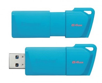Kingston DataTraveler Exodia M 64GB USB 3.2 Flash Drive (Multi-Colors)